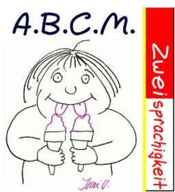 Logo ABCM Zweisprachigkeit